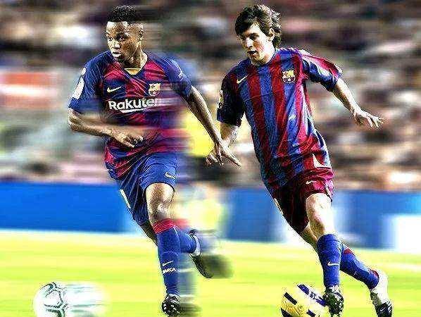  巴萨官宣签下巴西天才少年前锋