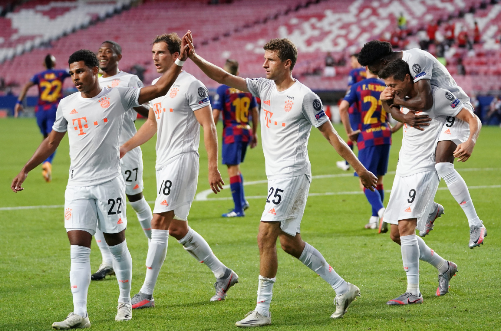  欧冠淘汰赛抽签揭晓，死亡之组引关注