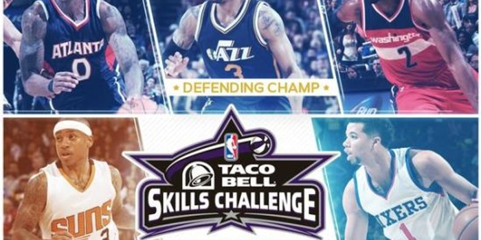  全明星周末欢乐多，技巧挑战展现球星风采