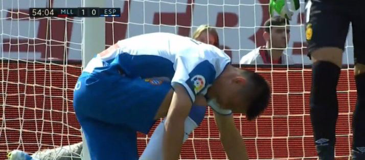  西甲保级生死战，西班牙人惊险保级