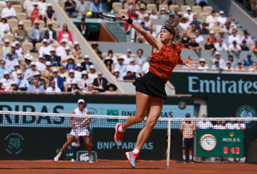  斯维亚特克逆转取胜斩获法网女单桂冠